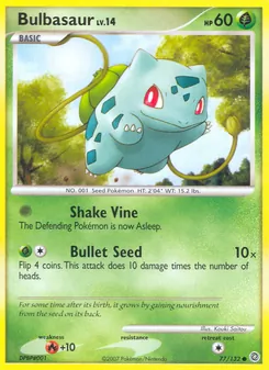 Bulbasaur — Maravilhas Secretas 77