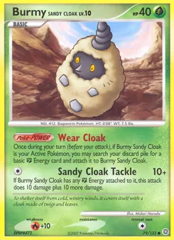 Burmy Sandy Cloak — Maravilhas Secretas 79