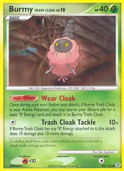 Burmy Trash Cloak — Maravilhas Secretas 80