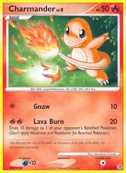 Charmander — Maravilhas Secretas 82