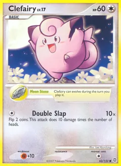 Clefairy — Maravilhas Secretas 83