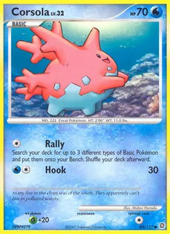 Corsola — Maravilhas Secretas 84