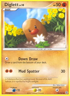 Diglett — Maravilhas Secretas 85