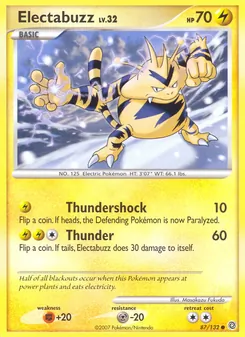 Electabuzz — Maravilhas Secretas 87