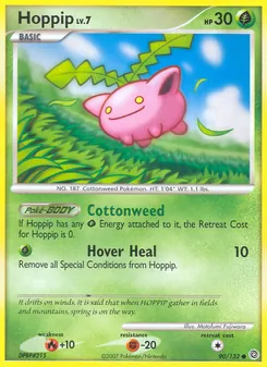 Hoppip — Maravilhas Secretas 90