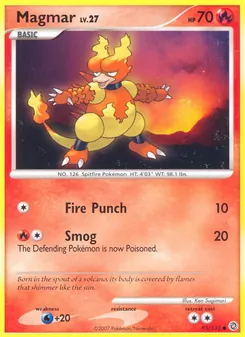 Magmar — Maravilhas Secretas 93