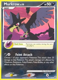 Murkrow — Maravilhas Secretas 95