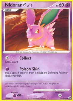 Nidoran♂ — Maravilhas Secretas 97