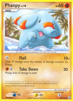 Phanpy — Maravilhas Secretas 98