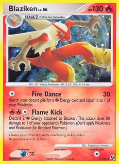 Blaziken — Great Encounters 1