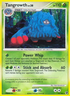 Tangrowth — Great Encounters 10