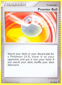 Premier Ball — Great Encounters 101
