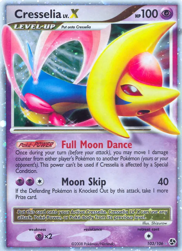 Cresselia — Great Encounters 103