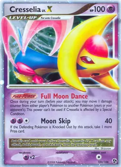 Cresselia — Great Encounters 103