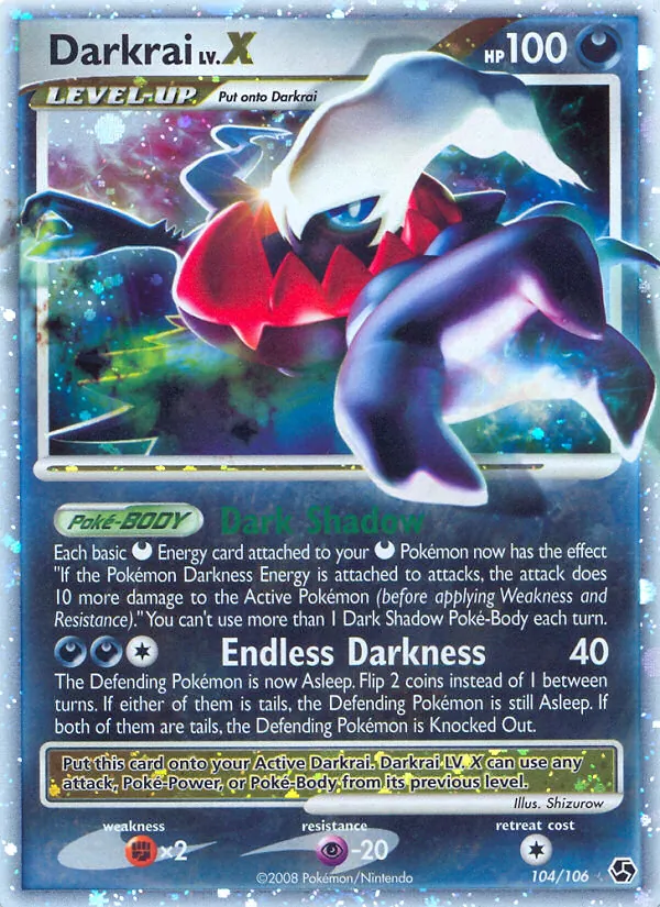 Darkrai — Great Encounters 104