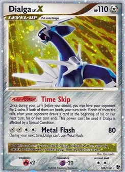 Dialga — Great Encounters 105