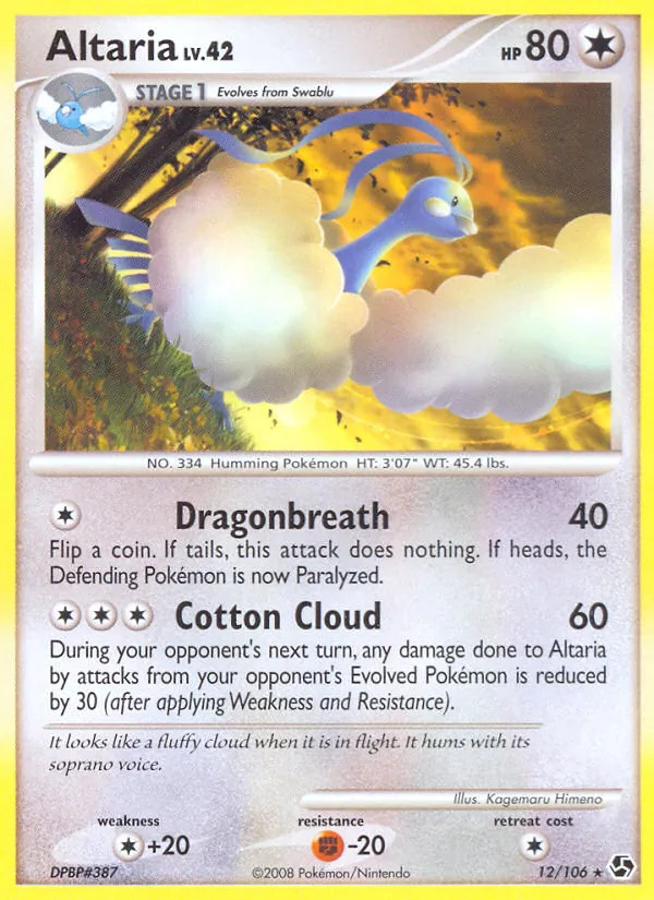 Altaria — Great Encounters 12