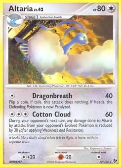 Altaria — Great Encounters 12