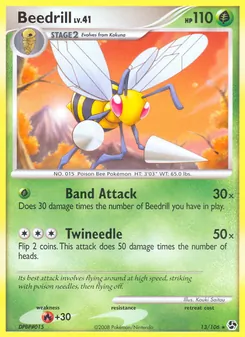 Beedrill — Great Encounters 13
