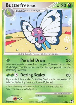 Butterfree — Great Encounters 14
