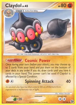 Claydol — Great Encounters 15