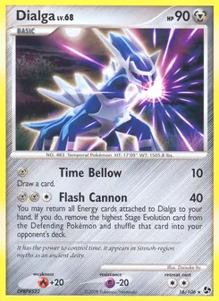 Dialga — Great Encounters 16
