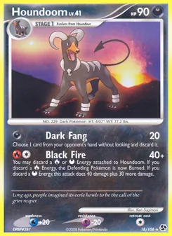 Houndoom — Great Encounters 18