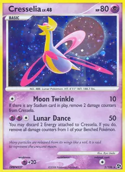 Cresselia — Great Encounters 2
