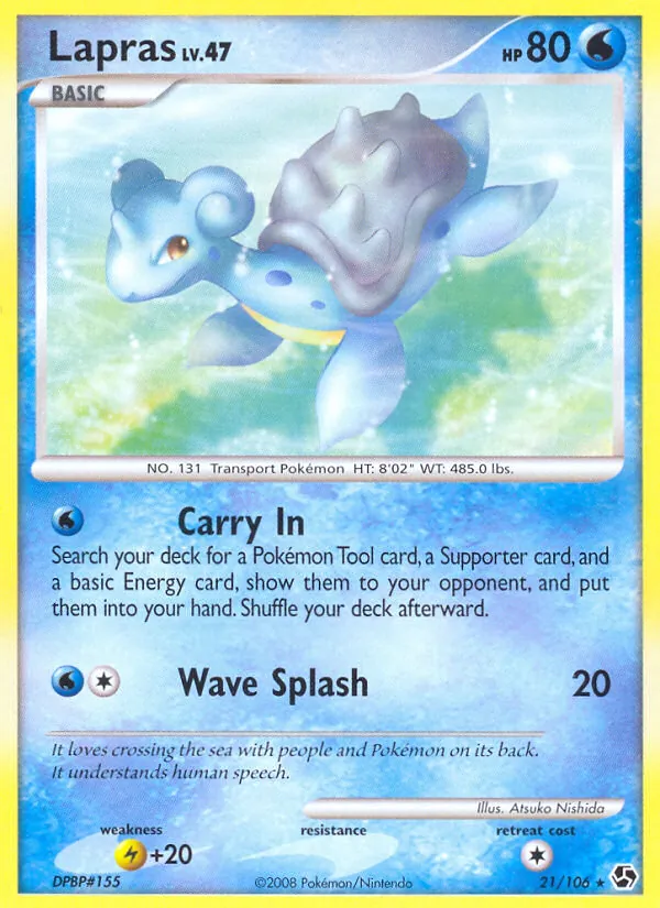 Lapras — Great Encounters 21