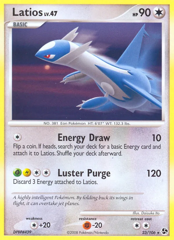 Latios — Great Encounters 23