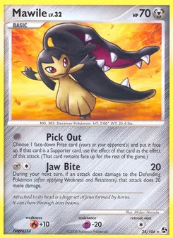 Mawile — Great Encounters 24