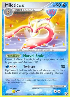 Milotic — Great Encounters 25