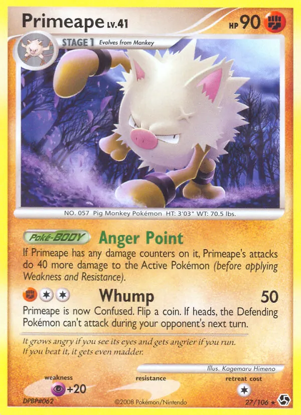Primeape — Great Encounters 27