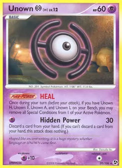 Unown H — Great Encounters 29