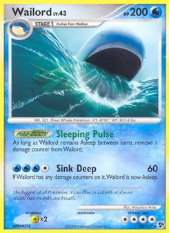 Wailord — Great Encounters 30