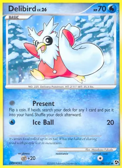 Delibird — Great Encounters 36