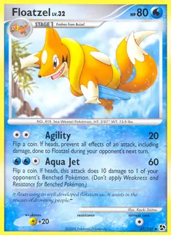 Floatzel — Great Encounters 37