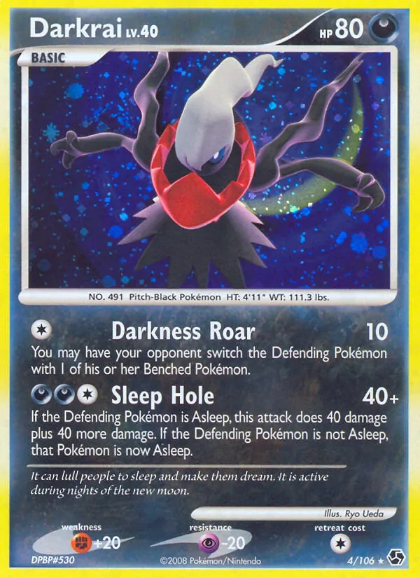 Darkrai — Great Encounters 4