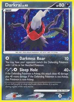 Darkrai — Great Encounters 4