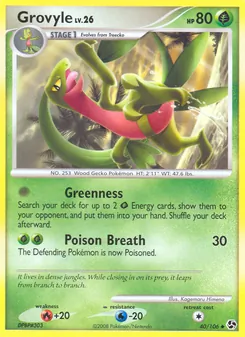 Grovyle — Great Encounters 40