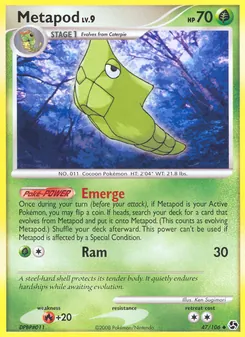 Metapod — Great Encounters 47