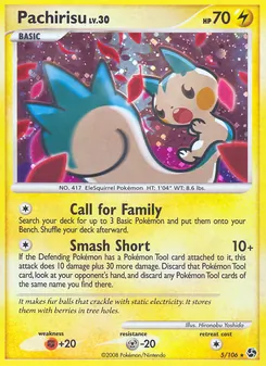 Pachirisu — Great Encounters 5