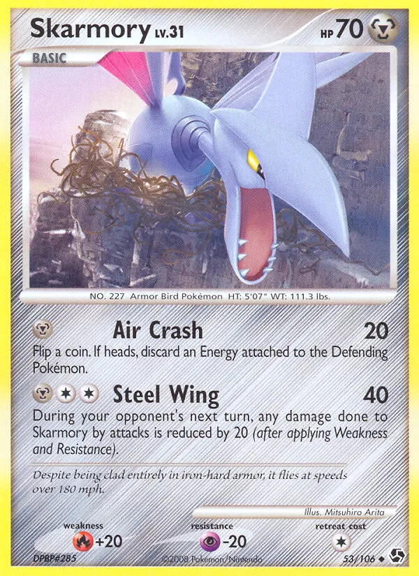 Skarmory — Great Encounters 53