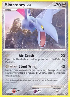 Skarmory — Great Encounters 53
