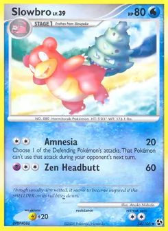 Slowbro — Great Encounters 54