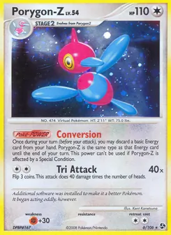 Porygon-Z — Great Encounters 6