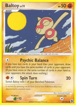 Baltoy — Great Encounters 60