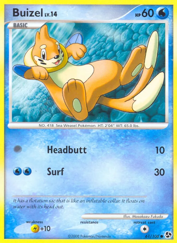 Buizel — Great Encounters 61