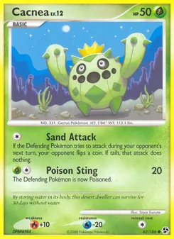 Cacnea — Great Encounters 62