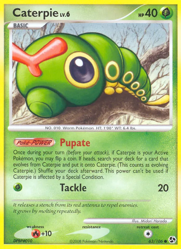 Caterpie — Great Encounters 63